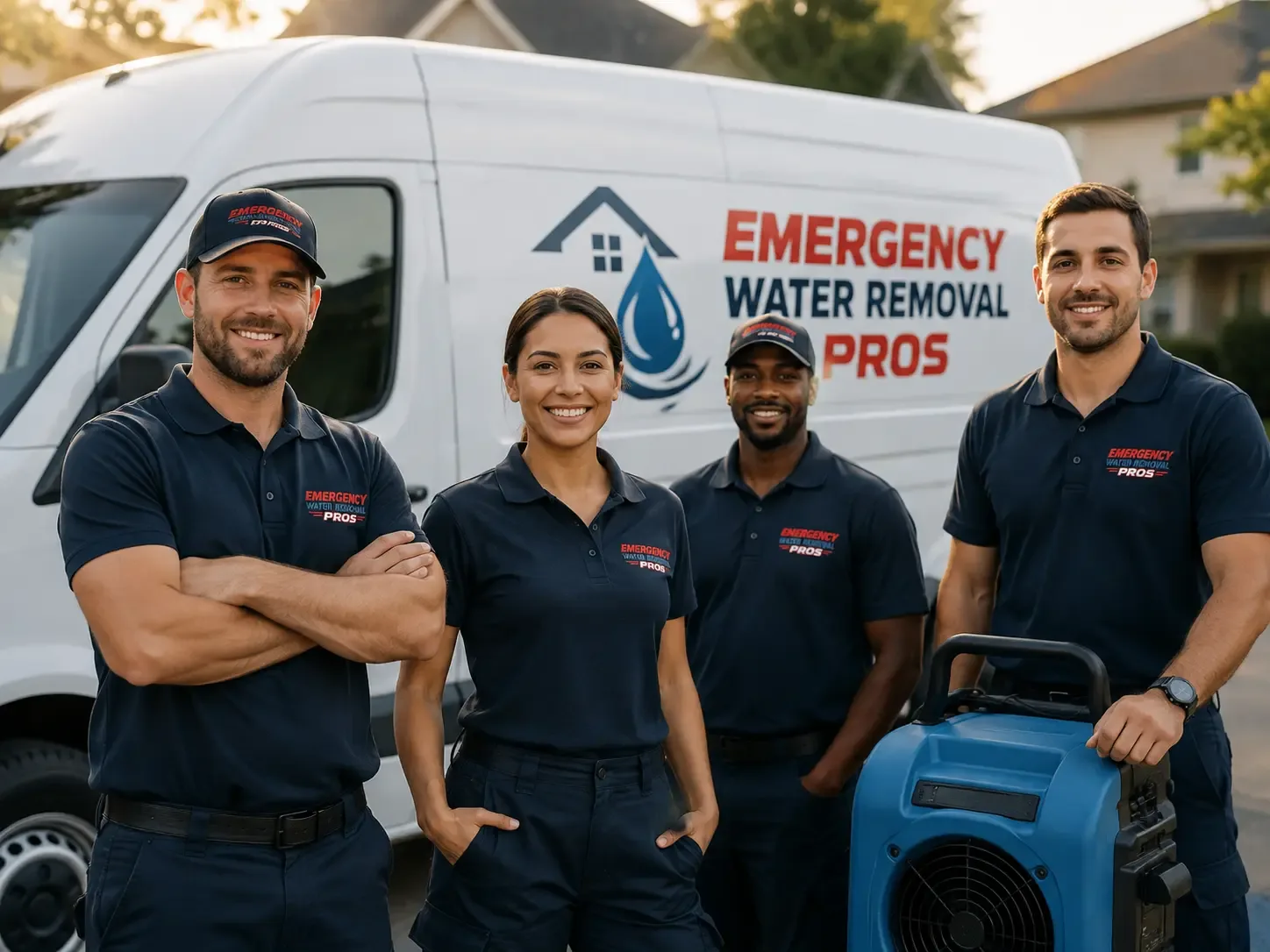 Emergency Water Removal company in Wellman, IA