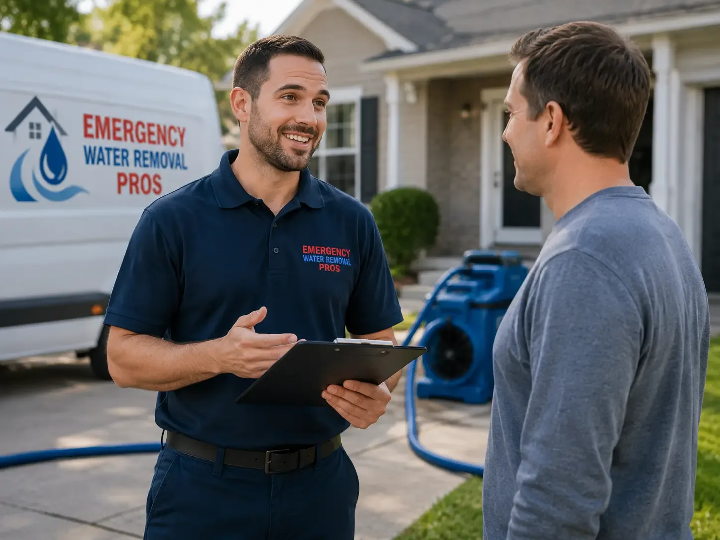 Emergency Water Removal Wellman, IA FAQs