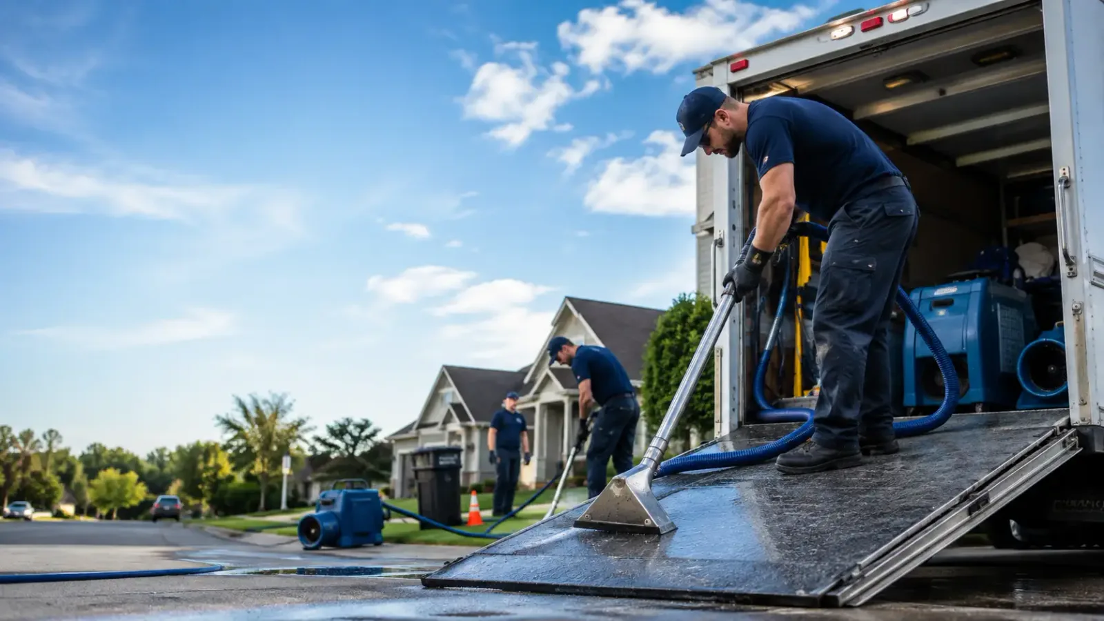 Emergency Water Removal in Wellman, IA near me